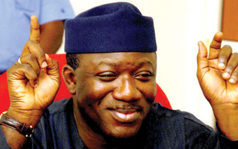 Share Love,Fayemi tells Muslims at Sallah