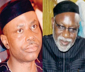 Mimiko Commiserates Akeredolu Over death of mother