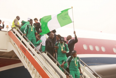 Eagles Players report Nff to Senate president wants 12m apperance fee