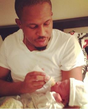 Pic of the Day!Naetoc Shares pictures of his son