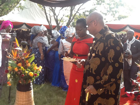 Pics From Anslem Madubuko’s Engagement to Kenyan Singer