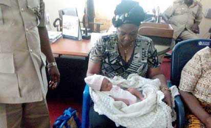 Cameroonian lady buys Nigerian 3-day-old baby for N1.2m