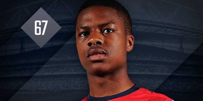 English Premiership league!Wenger unveils 18year old Nigeria CHUBA Akpom