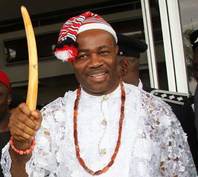 2015: Akwa Ibom group in Manchester endorses Akpabio for Senate