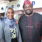 Picture of the Day!Africa Richest Man Aliko Dangote’s Daughter