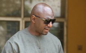 EFCC Arrests Oil Subsidy Fraud Suspect Seun Ogunbambo In Court Premises