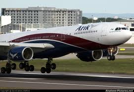 Video! Watch Arik Passengers fight to Board Plane