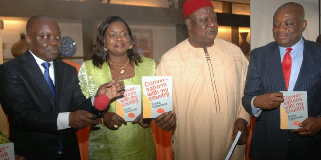 Faces at  Funke Egbemode’s Book launch