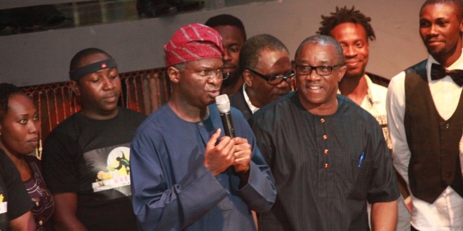 Fashola Hands over Reconstructured Kodesi road in Ikeja,Attends Kakadu