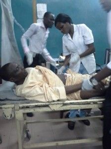 10 shot as bullets fly at Ogun APC meeting 2 Senators, 4 reps escape death