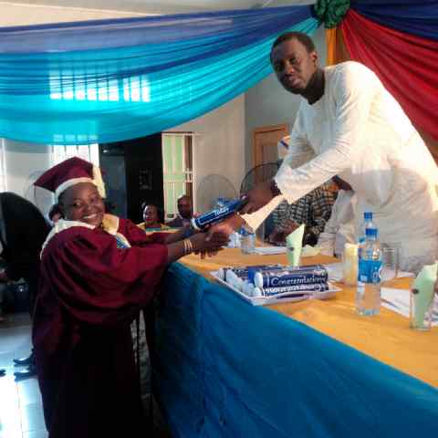 AYODEJI JOSEPH Turns 103 youths to Entrepreneur