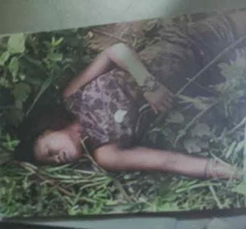 26yr old lady allegedly killed by boyfriend in a hotel in Lagos : Photos