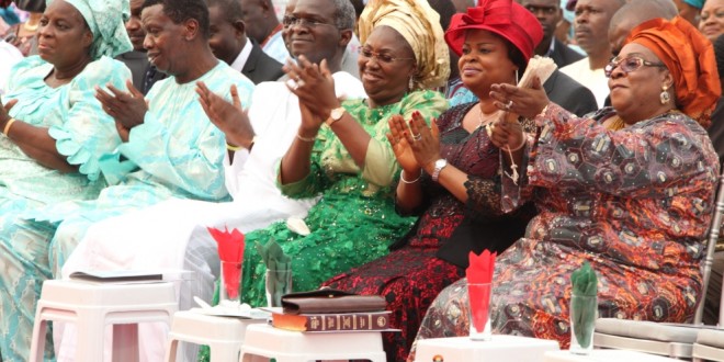 Pics as Pastor Adeboye Holds Annual Thanksgiving service in Lagos House