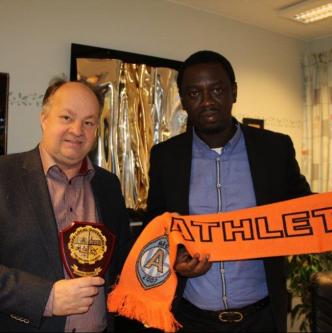 Ayodeji Joseph Makes Another Historic feat,LG football club signs pact with Swedish Team