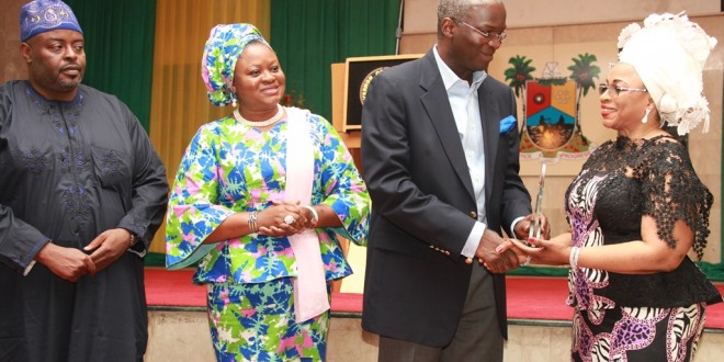 Governor Fashola Bans Mini Skirts and boobs revealing dresses