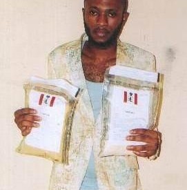 NDLEA arrests Ghanian Comedian for drugs,as barons target Enugu airport