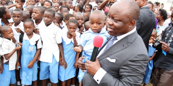 Uduaghan takes cleanliness campaign to schools