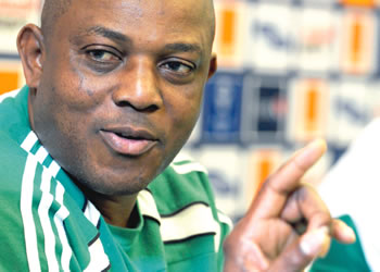 Brazil 2014: Keshi wants Meeting with Osaze