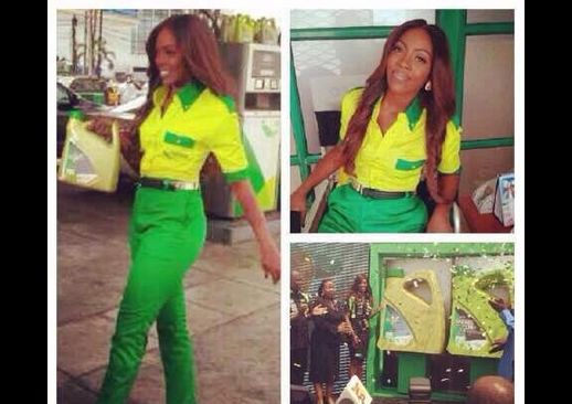 FEMI OTEDOLA’S FIRM FORTE OIL MAKES TIWA SAVAGE BRAND AMBASSADOR