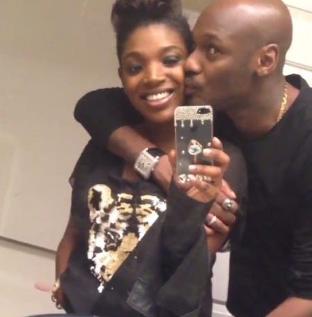 Tuface and Annie Idibia Reacts to Story Tuface Impregnated his Accounts officer