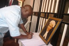 Uduaghan Grieves over Death of former Dep. Gov’s Wife