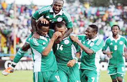 2014 World Cup: Nigeria set for Scotland friendly