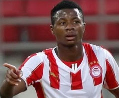 Olaitan wins Greek title with Olympiacos