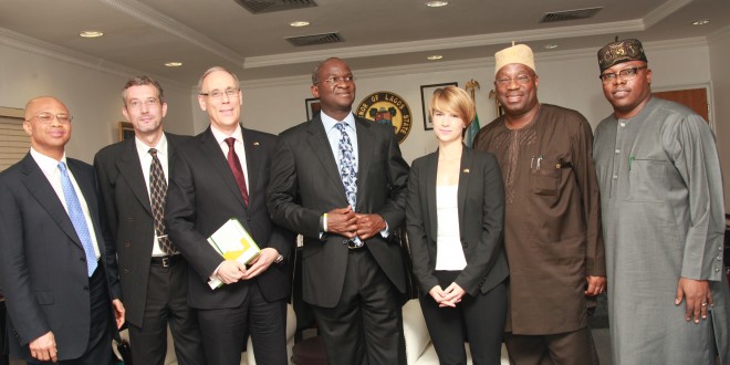 PICTURES: GOV. FASHOLA RECEIVES CONSULATE GENERAL OF THE FEDERAL REPUBLIC OF GERMANY