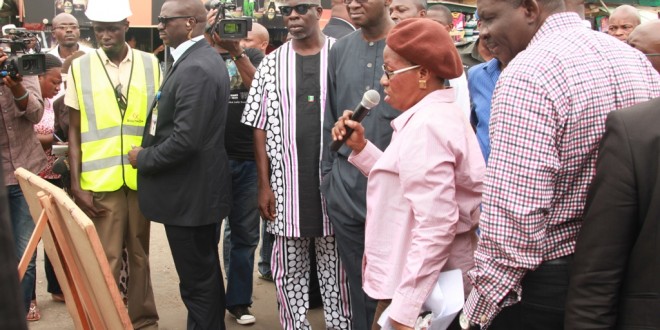 FASHOLA UNDERTAKES INSPECTION OF INNER CITY ROADS, OTHER PROJECTS IN SHOMOLU, MAGODO, ISHERI