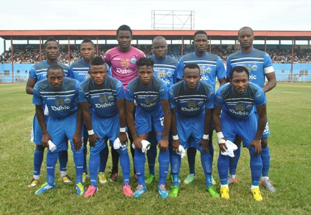 Enyimba bounced out of Caf Champions League