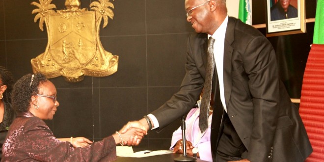 Gov Fashola inaugurates state Audit and Public Procument Agency