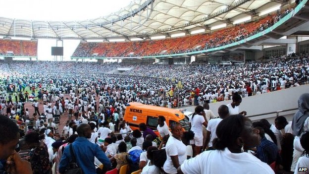 stampede: Minister Abba Moro tells BBC he will not resign