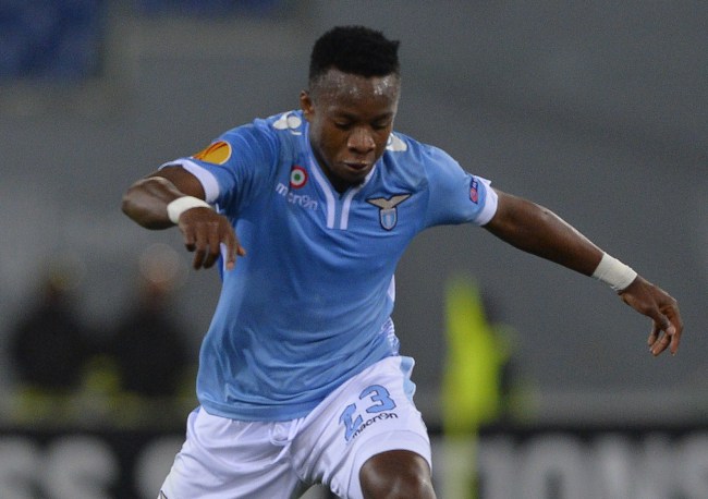 Tottenham set to beat Liverpool to Lazio midfielder Ogenyi Onazi