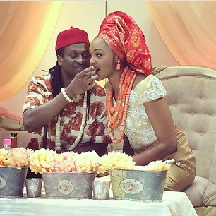 Why i married Anita after 10years Paul okoye plus wedding pics