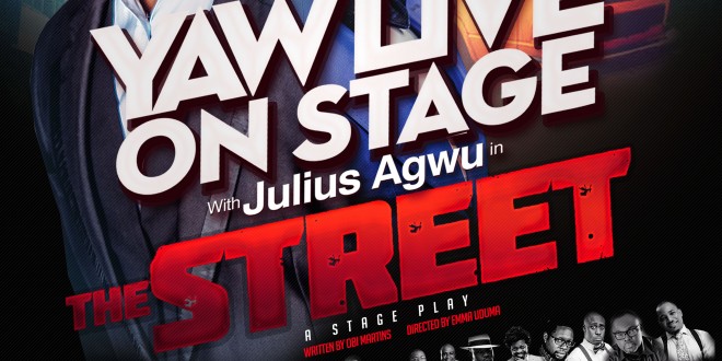 Alibaba, Kcee, Olamide, Phyno, Julius Agwu & Other to Join Yaw on “The Street”