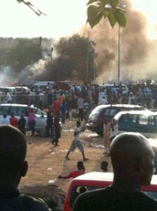 Pics from Abuja Motor park Explosion