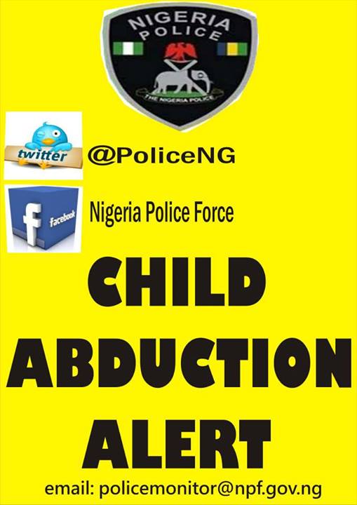 BABY THIEVES ARE ON THE PROWL, BEWARE!!! Police warns