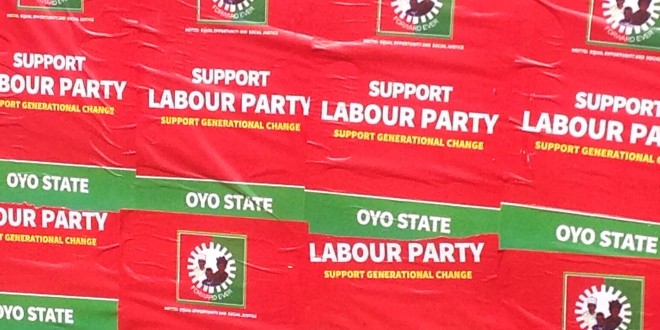 Pix of the Day!Seas of head as Labour party launches in Oyo state