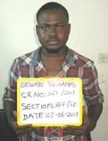 EFCC Arraigns Suspected Internet Scammer