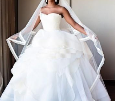 Style Expert Says Big No to Tiwa Savage Wedding Dress