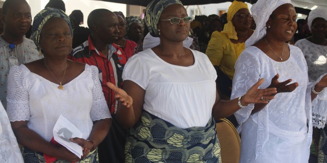 WHY I ORGANISED A PRAYER SESSION FOR ABDUCTED GIRLS…KWARA FIRST LADY