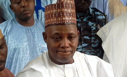 Gov shettima and Nba wants FG to negotiate with Boko Haram