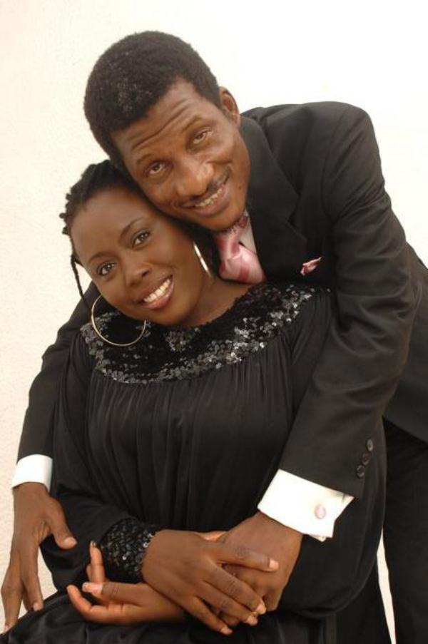 Fidelis Duker and wife celebrates 16th wedding anniversary today