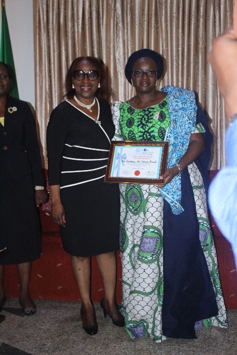 Kwara 1st lady BAG UNESCO’S CHANCELLOR EMERITUS