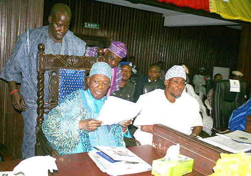 Ooni to Tinubu: We stayed with our people when you ran away