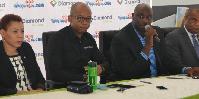 DIAMOND BANK, WAKANOW LAUNCH TRAVEL LOYALTY CARDS