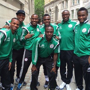 Eagles Land in Brazil, Vincent Enyeama Shares Camp Pictures And Their Trip To Brazil