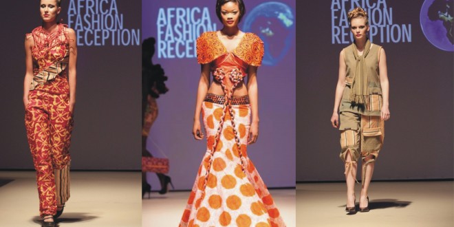 NIGERIA HOSTS THE AFRICA FASHION RECEPTION