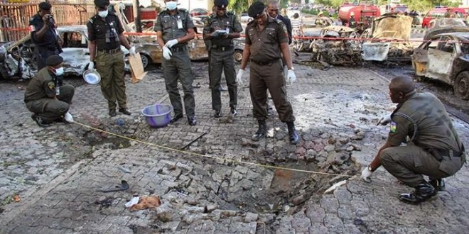 POLICE OFFICIAL STATEMENT ON ABUJA SHOPPING PLAZA EXPLOSION, 21 DEAD, 17 INJURED