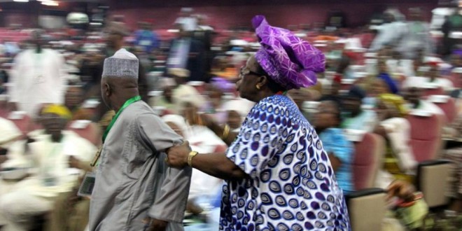 Uproar At Confab As Former Police AIG threatens To Arrest Delegate